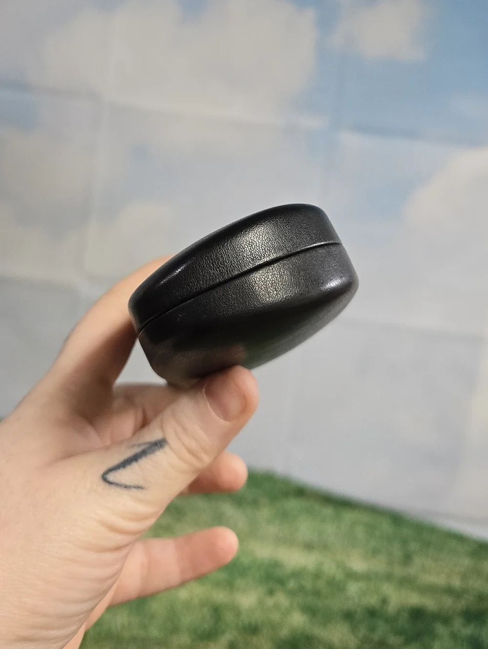 Ray-Ban Black Leather Glasses Hardcase